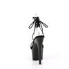 Pleaser - ADORE770 Sandale à bride à la cheville, Pole dance chaussures - Noir Product image